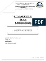TP4 Électrotechnique PDF