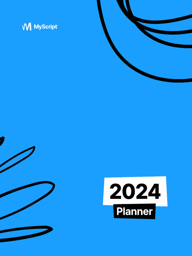 2025 Planner PDF