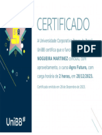 Certificado-Agro Futuro