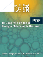 Programa Tercer Congreso Bacterias