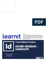 Indesign Day2