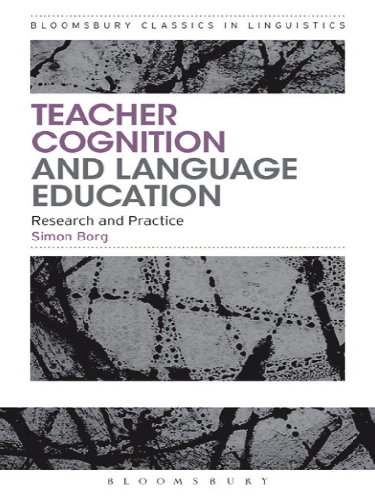 Teacher Cognition and Language Education Research and Practice | PDF ...