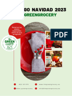 Catalogo Navidad The Greengrocery 2023