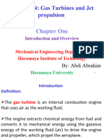 Introduction and Overview of Gas Turbines and Jet Propulsion