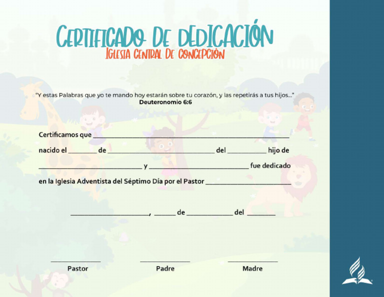 Certificado Presentacion | PDF