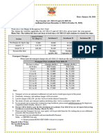 Fee Circular - Jr. KG To Grade X - ICSE-2024-25 - New