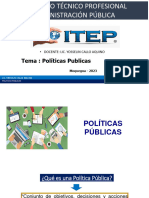 Unidad Iii - Politicas Publicas 1y