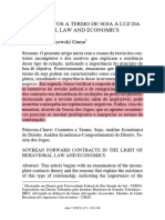 Contrato de Compra e Venda Futura - AED