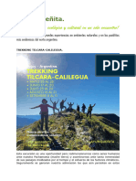 La Yungueñita - Trekking Tilcara-Calilegua 2023AGOS-NOV