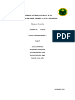 Proyecto Colaborativo M4 Bioquimica