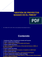 Gerencia de Proyectos Modelo PMBOK
