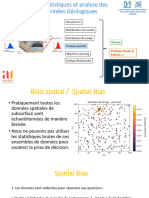 Geostatistic-Spatial Biais