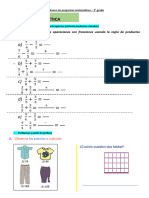 Banco Examen IV Bim - Matemática 3°