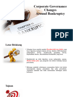 Bankruptcy and Reorganization