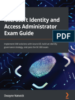 Microsoft Identity and Access Administrator Exam Guide Implement