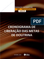 3 - Preparação - Extensiva - Magis - MP - e - DP - 2023 - Cronograma - de - Liberac - A - o - de - Doutrina