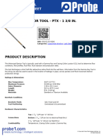 Motorized Ejector Tool PTX 1 38 in