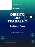 E-Book Pedidos Das Peças