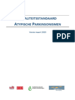 Kwaliteitsstandaard Atypische Parkinsonismen 2020