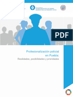 UNODC ProfesionalizacionPolicial Puebla