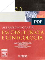 Callen Ultrassonografia em Obstetrícia E Ginecologia