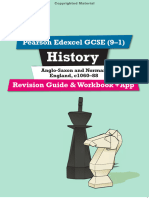 Revise Edexcel Gcse History Anglo Saxon Revision Guide and Workbook