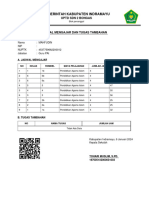 Jadwal MAHFUDIN