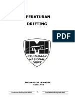 Peraturan Drifting Imi 2023 Rev