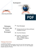 Ekonomi - MAKRO - Tabungan, Investasi Dan Sistem Keuangan.