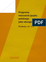 Lipinska Et-Al Programy Nauczania Jezyka Polskiego Jako Obcego 2011