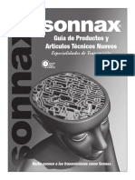 SP Book 2012 Sonnax