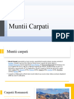 Munti Carpati