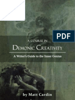 A Course in Demonic Creativity