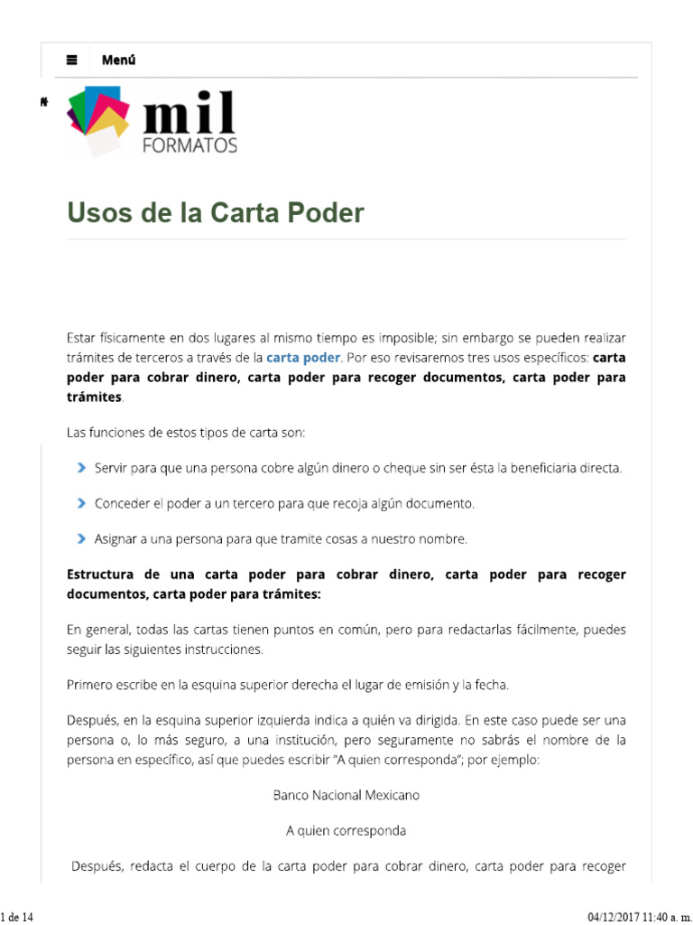 Constancia De Trabajo Formatos Y Ejemplos Mil Formatos Reverasite ...