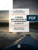 Livro A FIOCRUZ Mato Grosso Do Sul