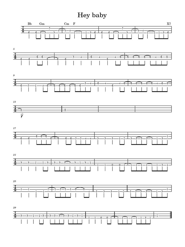 Lead Sheet: Funk in Deep Freeze | PDF