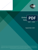 Global Economic Value of Wi-Fi 2021-2025 202109