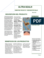 Data Sheet OfUltra Seal Spanish (1)