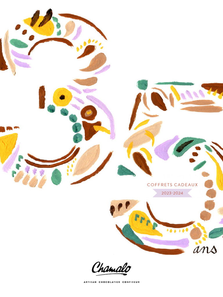 CHAMALO Catalogue Entreprises 2024 | PDF | Chocolat