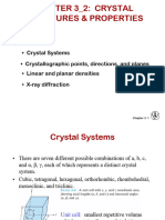 Chapter - 03 - 2-Crystal Structures