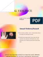 Sexual Violence - Intro