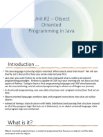 ICS 4U1 - Unit #2 - Introduction To OOP in Java - Version 5.47