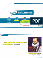 E. Médio 1 Manhã Filosofia 08 11 2021 Ética e Direitos Humanos Introdução