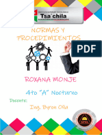 Normas y Procedimientos