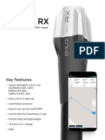 RX Datasheet