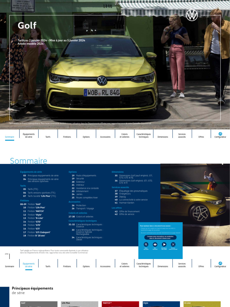 Wunderschone Golf 8 Handbuch Pdf Bilder