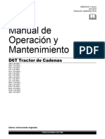 MANUAL MANTENCION Y OPERACION D6T Tractor de Cadenas