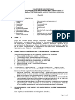 Administración de Operaciones I