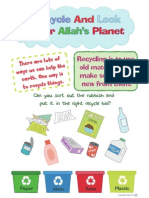 Recycle Worksheet 1