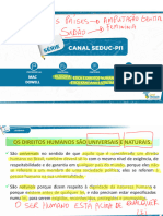 E. Médio 1 Manhã Filosofia 22 11 2021 Ética e Direitos Humanos Ética Kantiana e Utilitarista